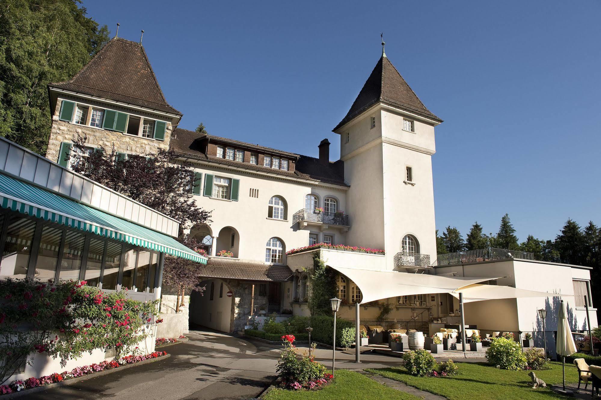 Hotel Schloss Ragaz Bad Ragaz Eksteriør bilde